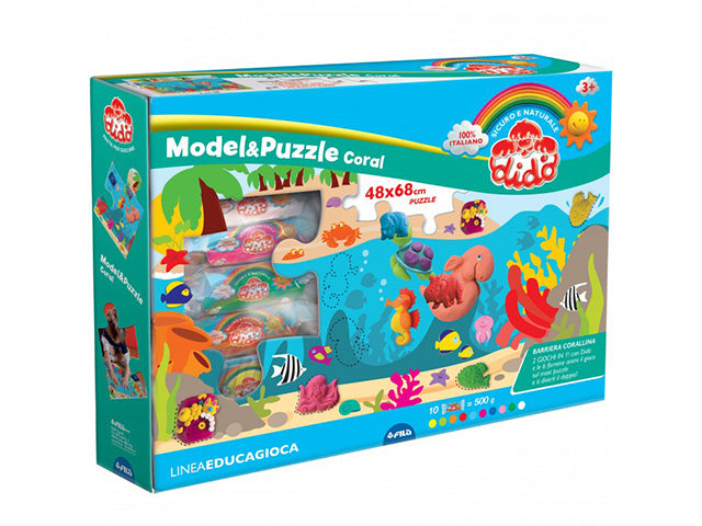 Dido' barriera corallina modella&puzzle