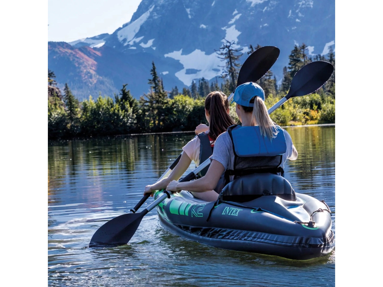 Remi in alluminio kayak cm218