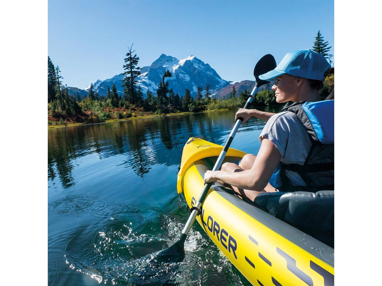 Remi in alluminio kayak cm218