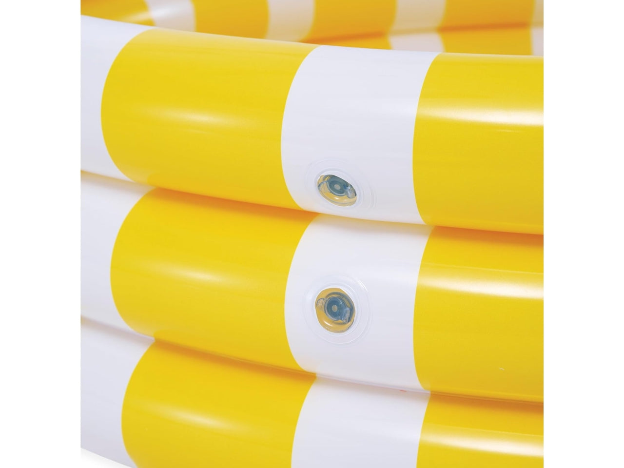 Piscina gialla cm 147x33