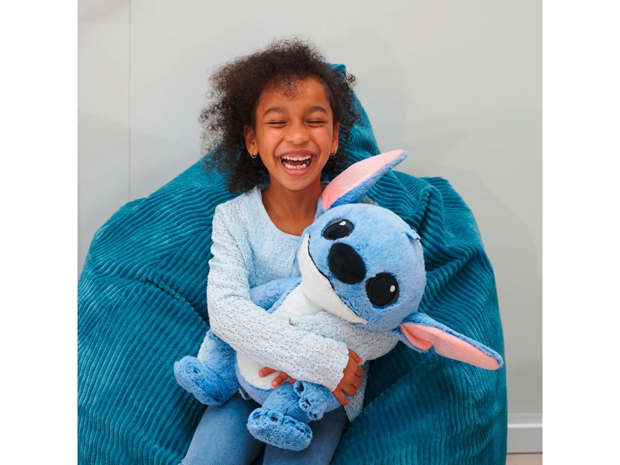 Peluche Stitch Disney live action, 41cm $