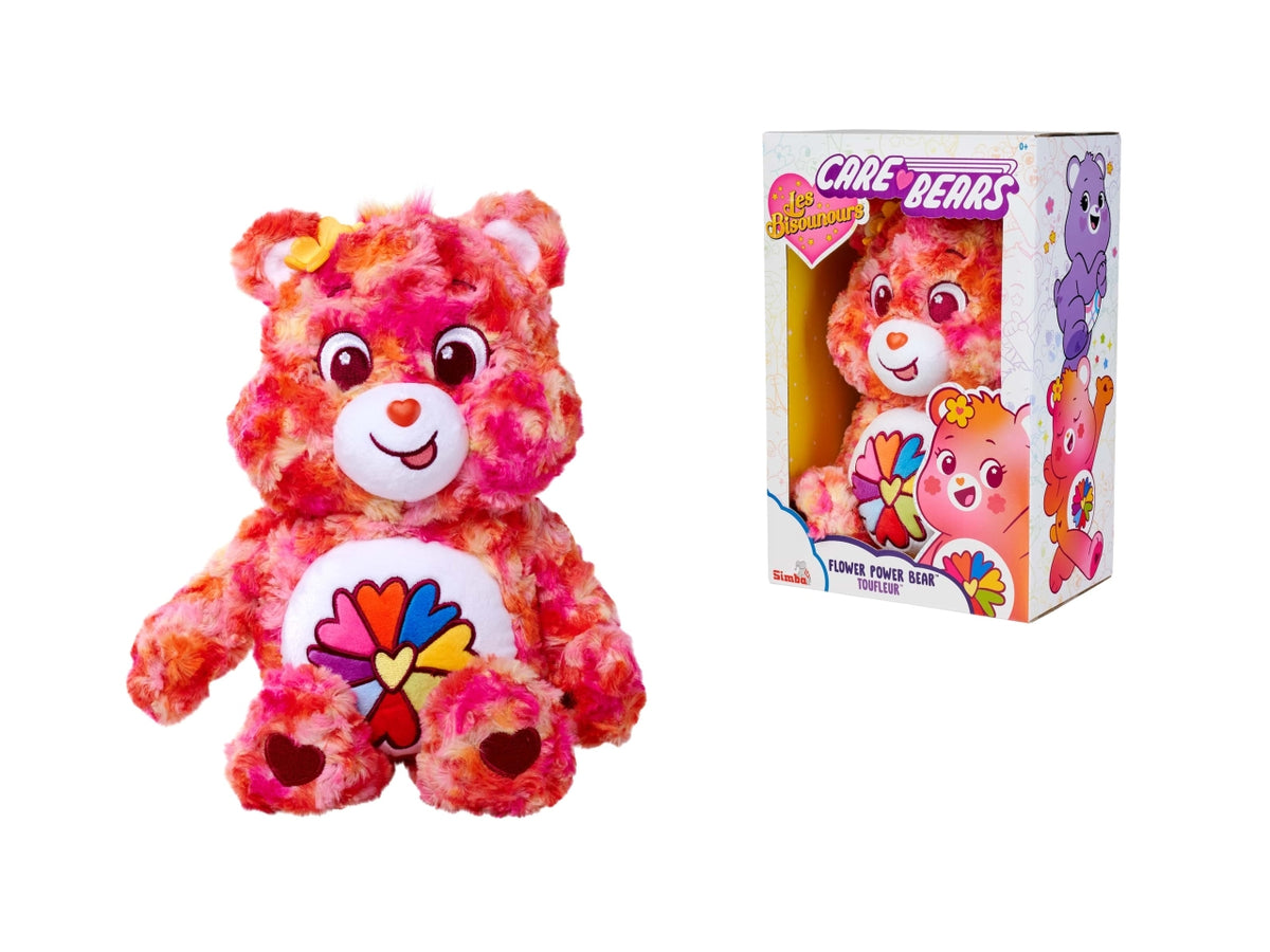 Peluche care bears potere dei fiori cm.35 $