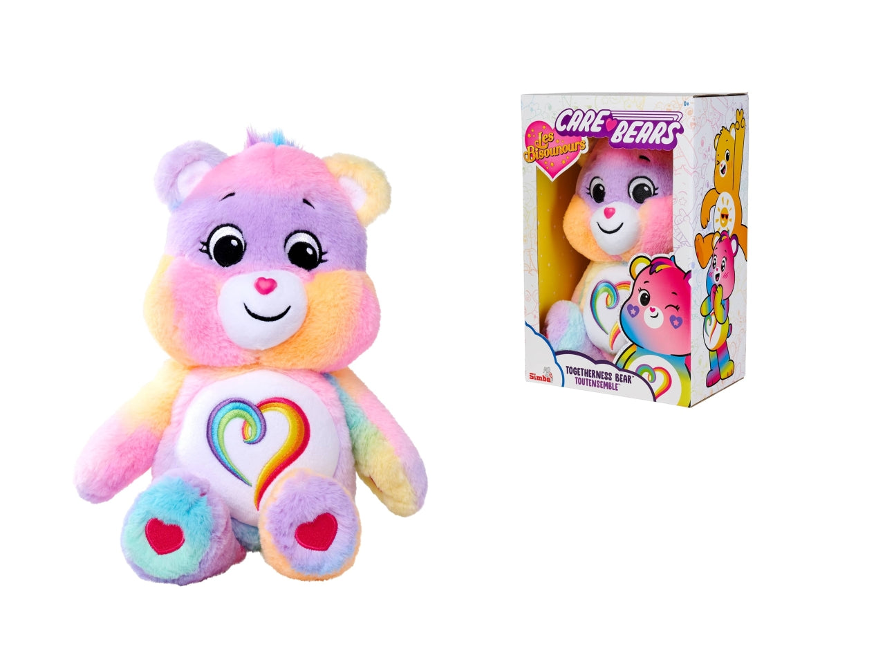 Pelouche Care Bears insiemorso cm.35