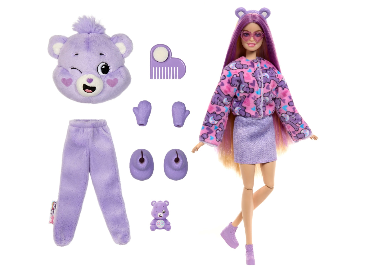 Barbie cr care bears asst.