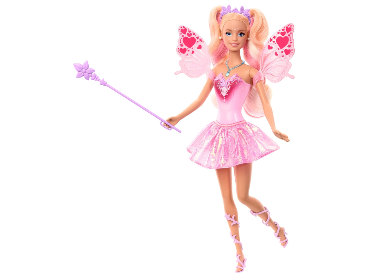 Barbie fatina cambia colore $