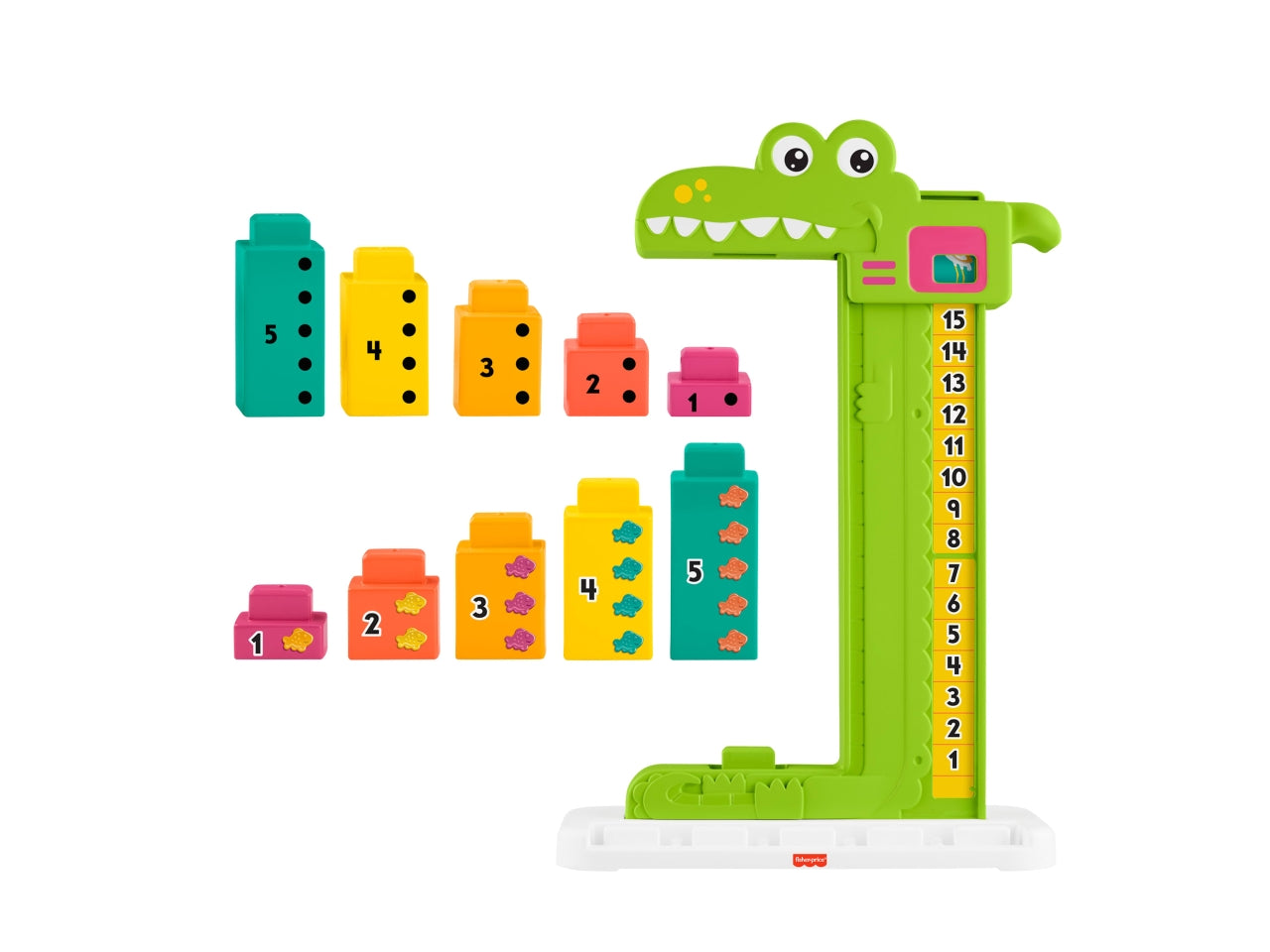 Coccodrillo conta e gioca