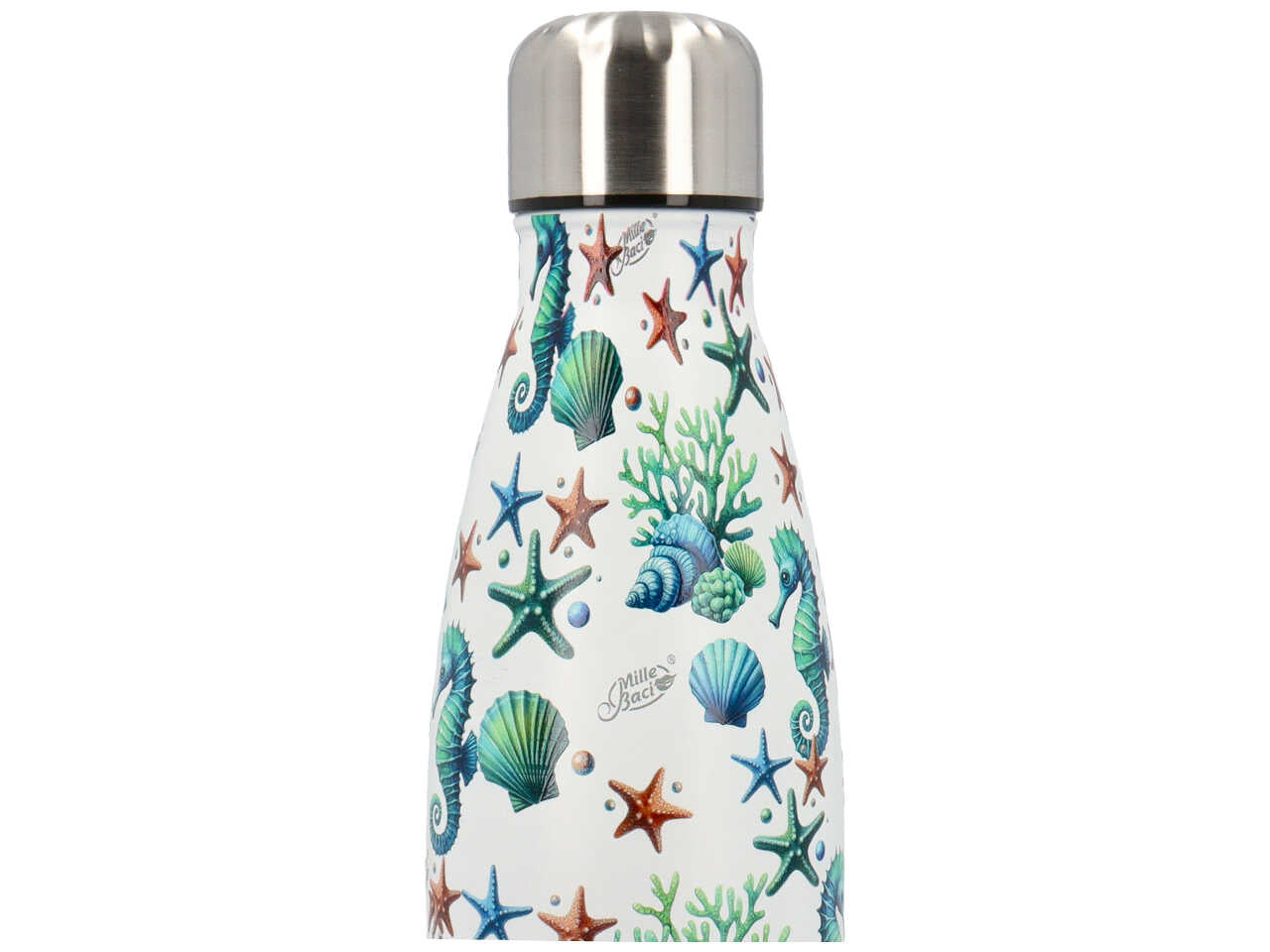 Borraccia termica fantasia capri blu