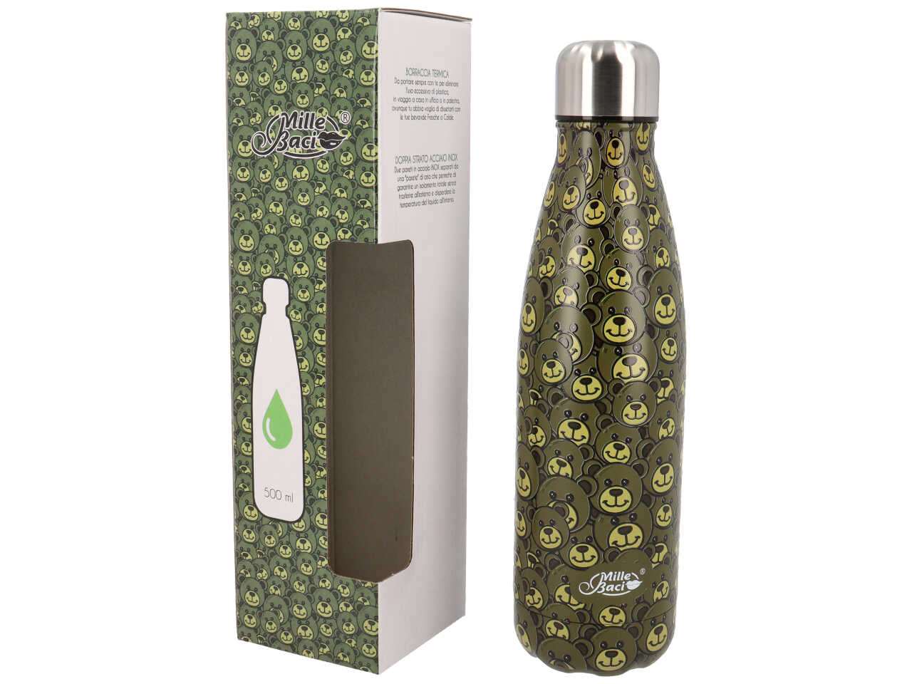 Borraccia termica fantasia teddy