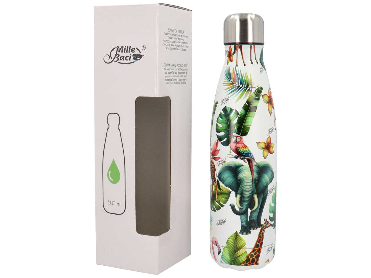 Borraccia termica fantasia jumanji