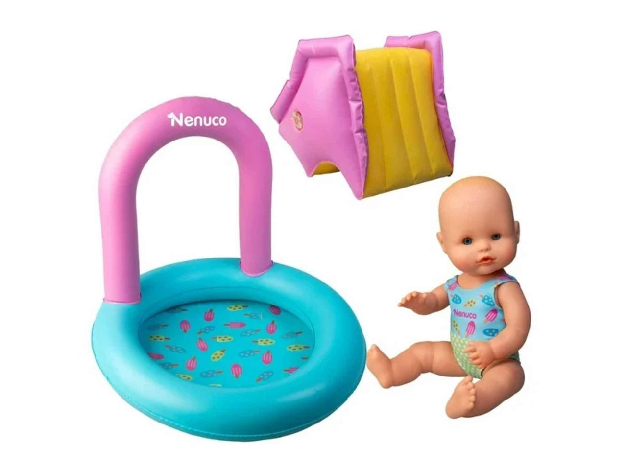 Bambola nenuco pool party