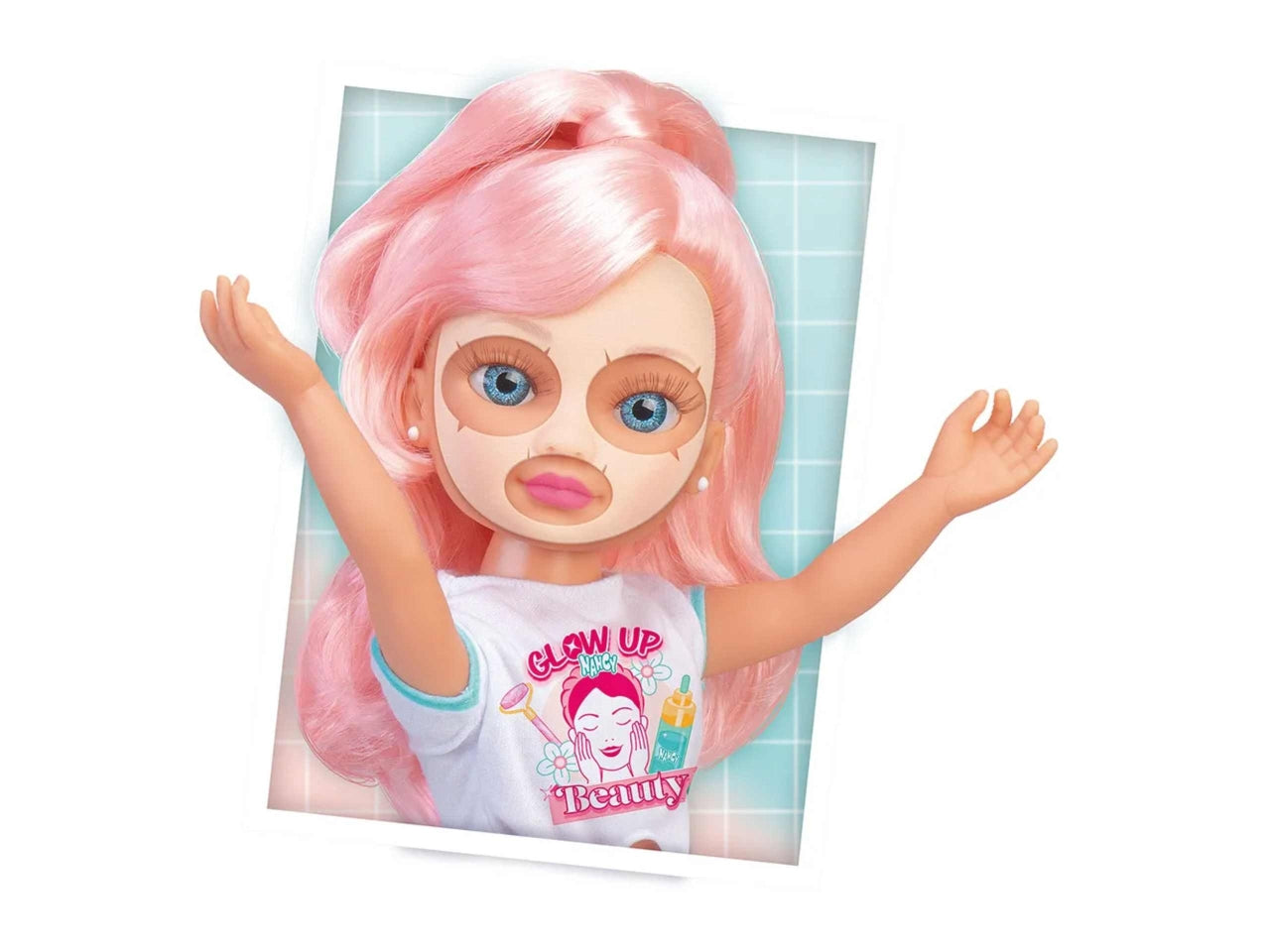 Bambola nancy glow up beauty pack