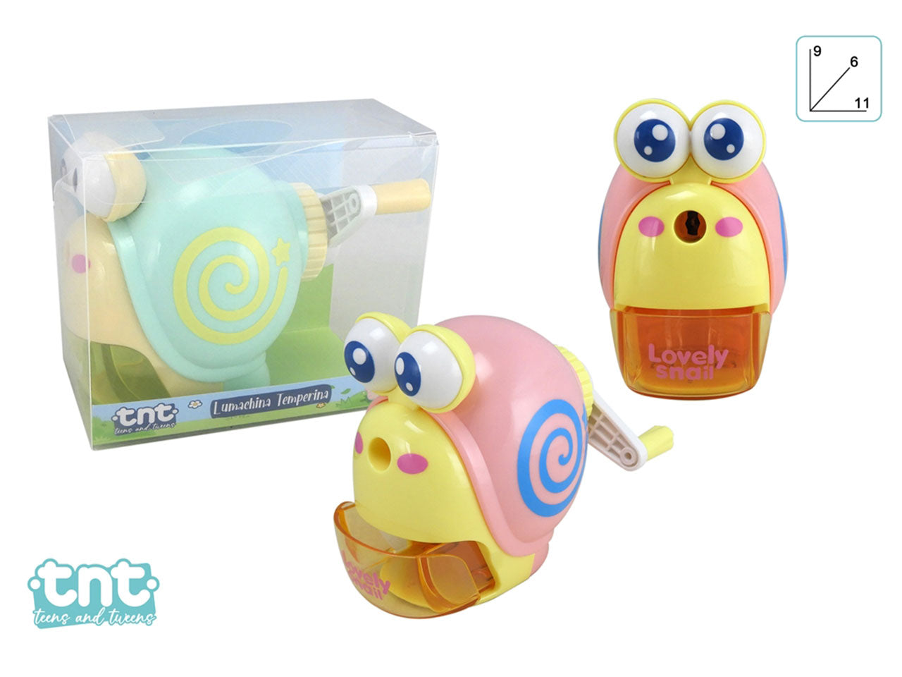 Tnt lumachina temperina - tempera matite