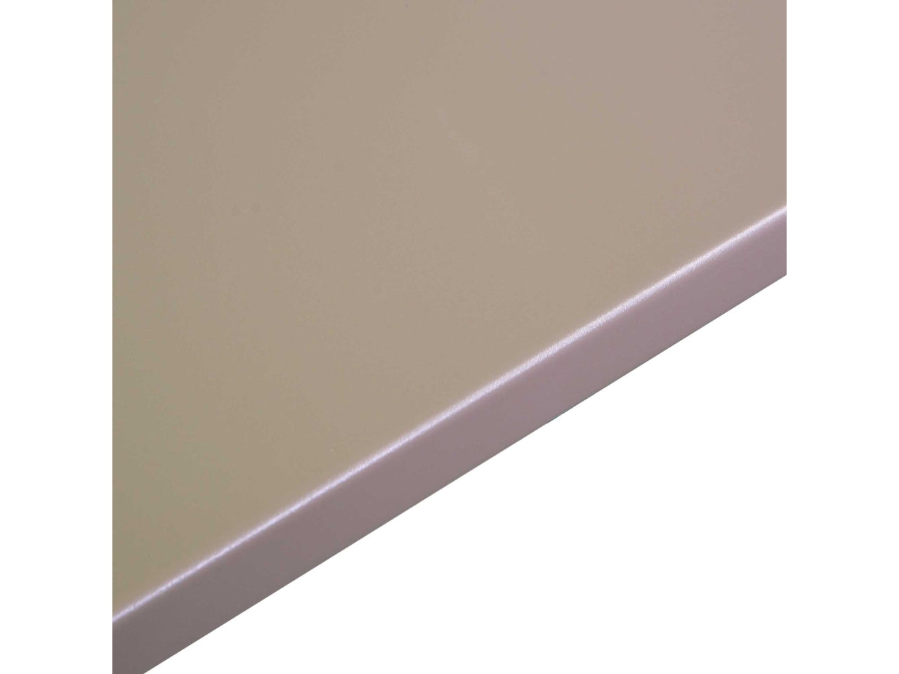 Tavolo quadrato in metallo new elma tortora 80x80h75cm
