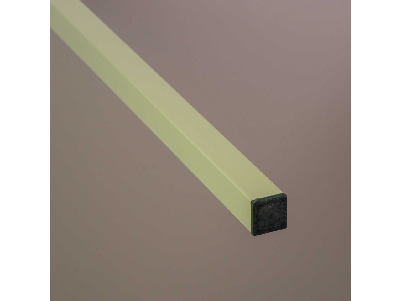Tavolo quadrato in metallo new elma tortora 80x80h75cm