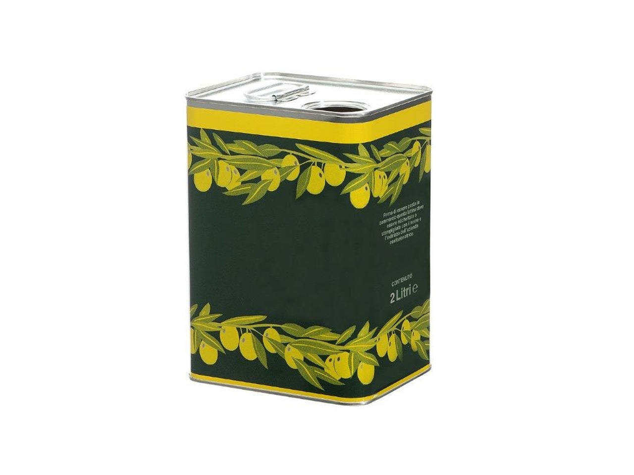 Tanica per olio con tappo 2l