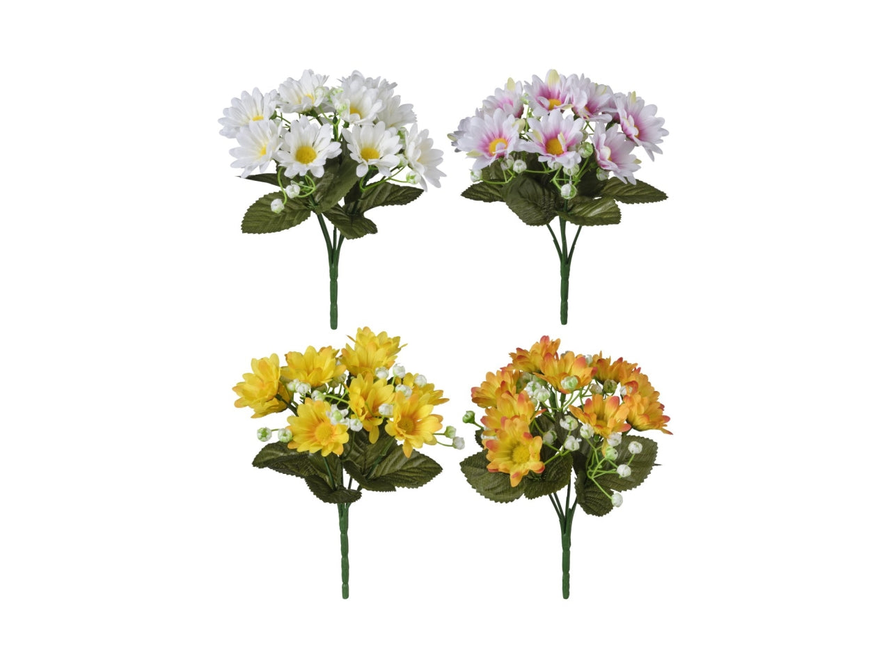 Mazzo margherite 20cm