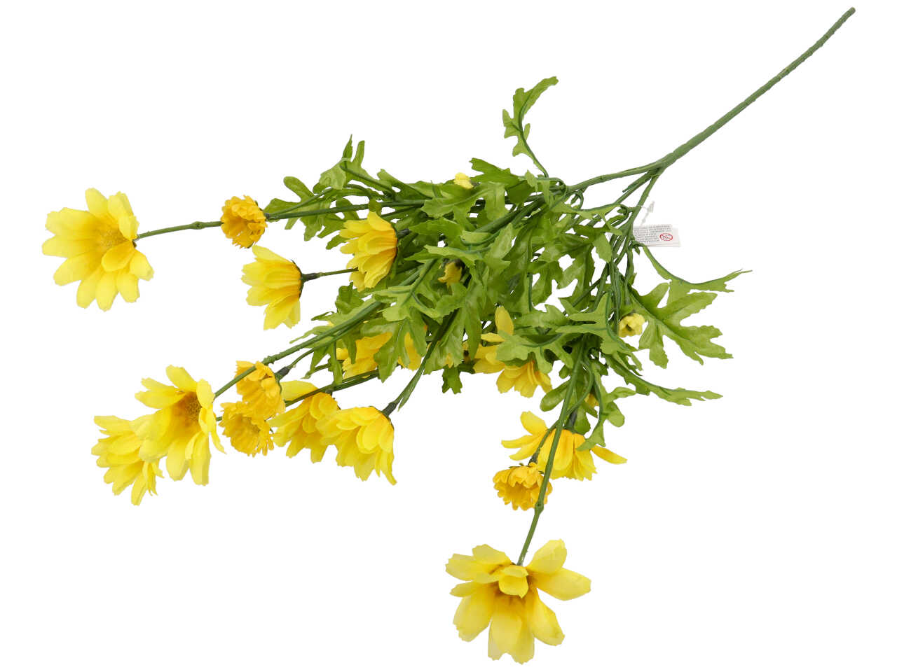 Ramo margherita 72cm oro