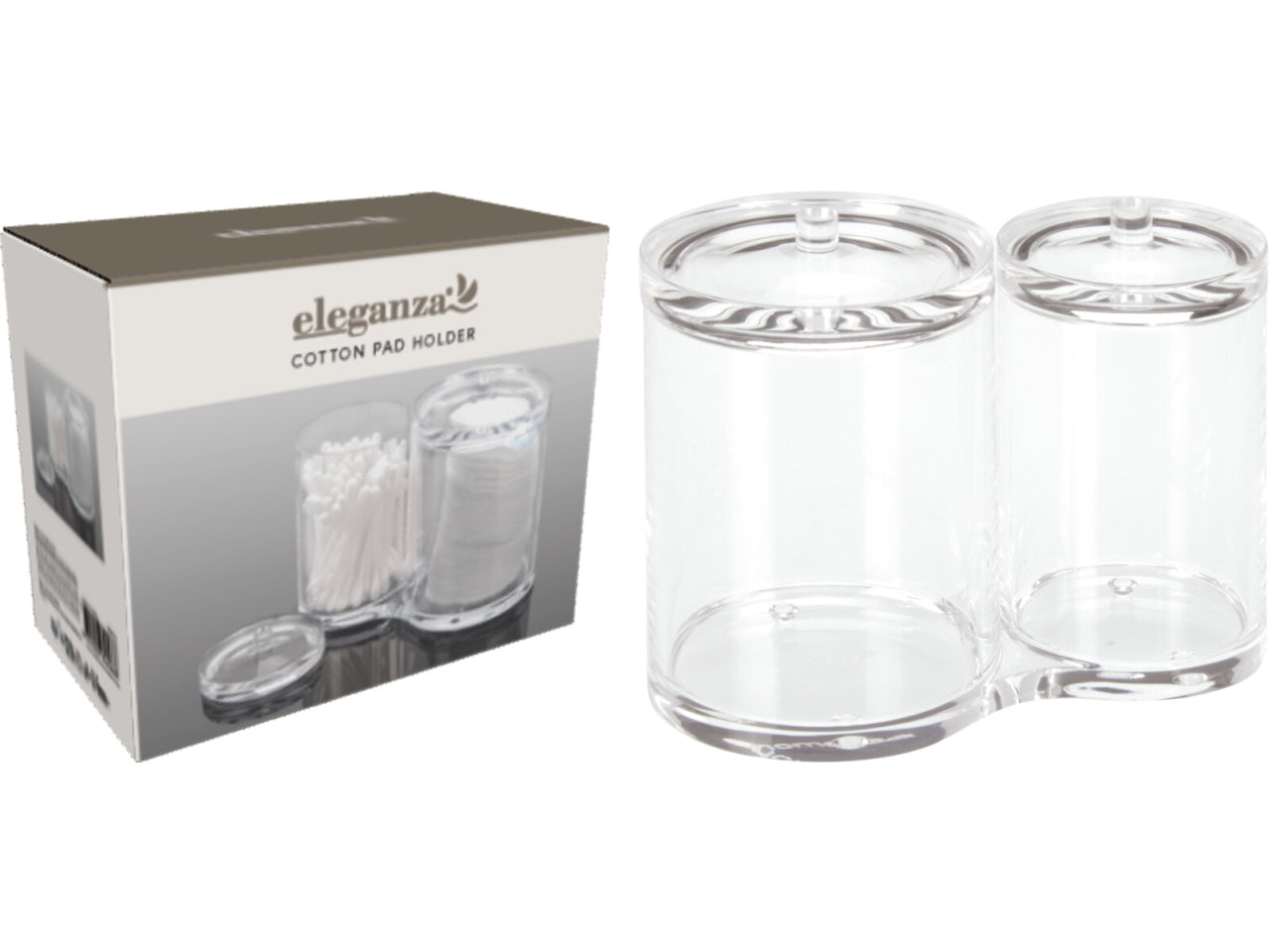 Scatola porta cotone trucco ps 8x11cm