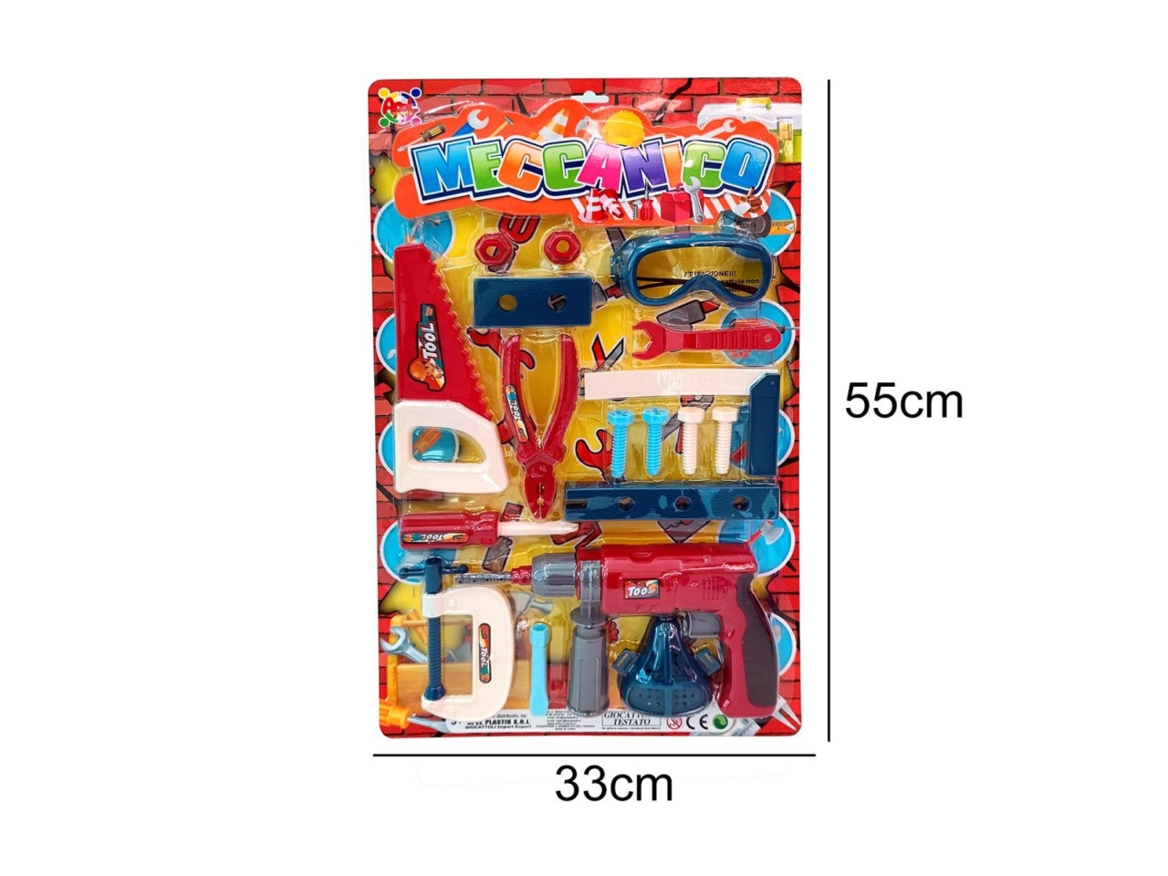 Set officina meccanico