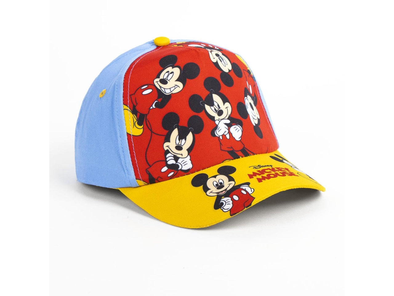 Mickey set cappellino con visiera e occhiali da sole