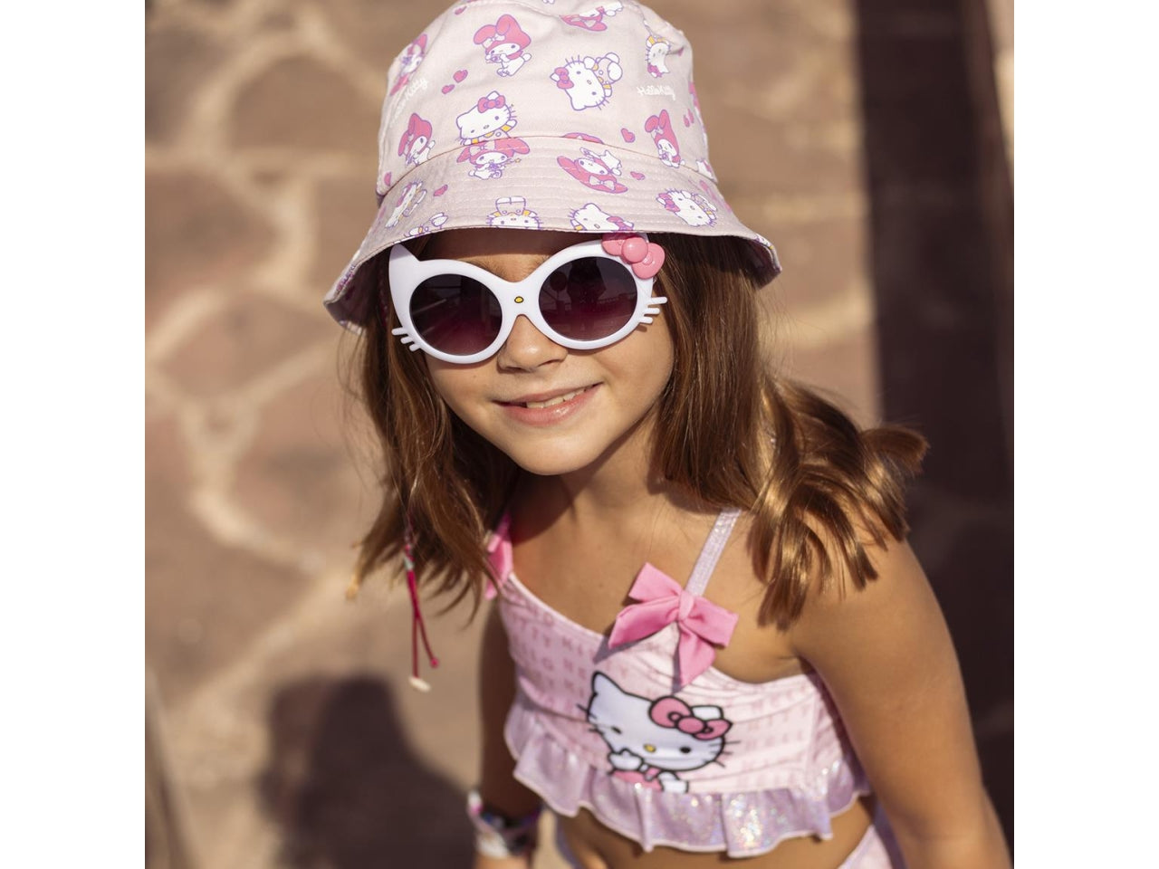 Hello kitty occhiali da sole premium