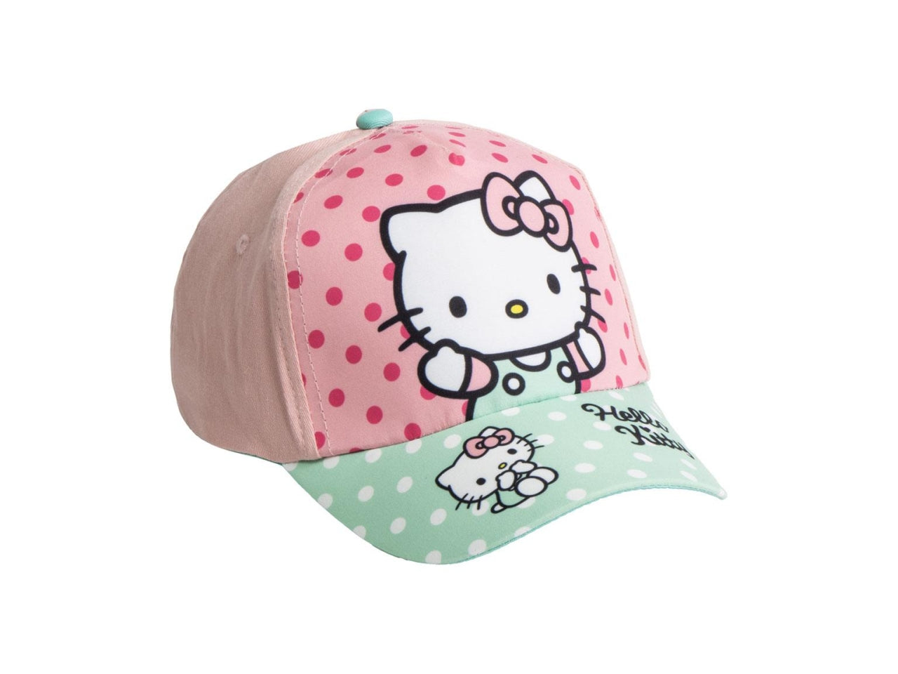 Hello kitty set cappellino con visiera e occhiali da sole