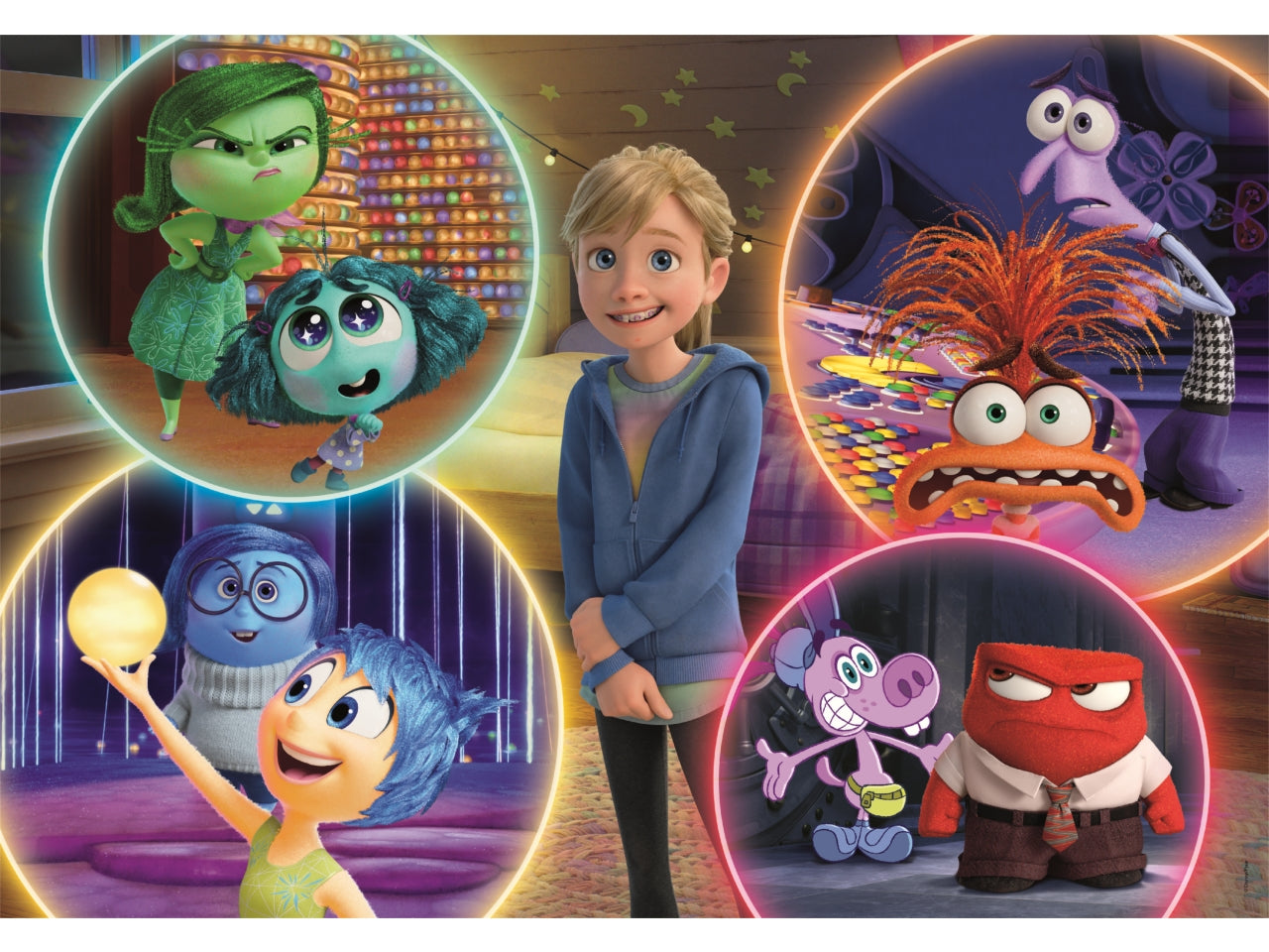 Puzzle 104 super inside out 2 -1- 2025