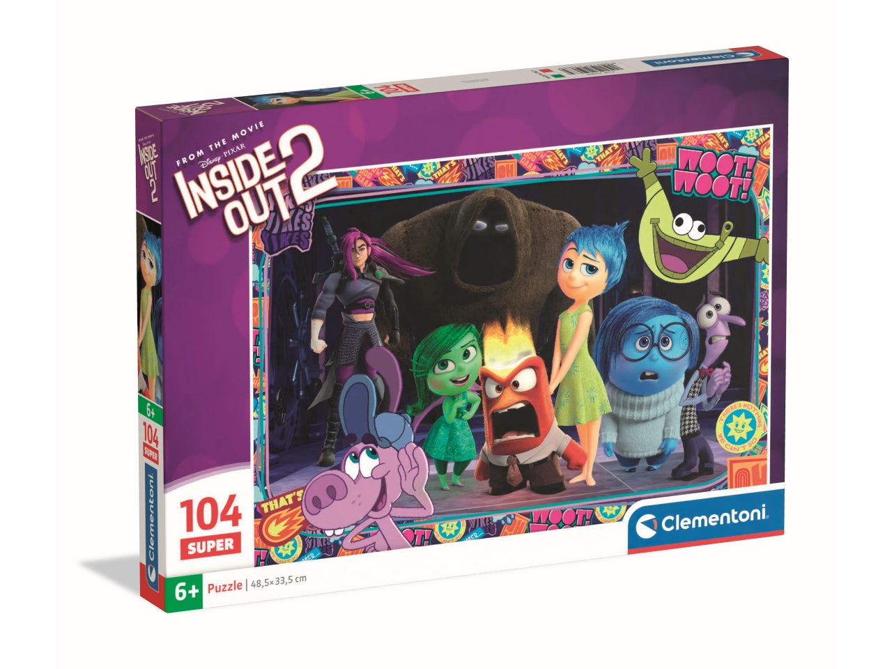 Puzzle 104 super inside out 2 -3- 2025