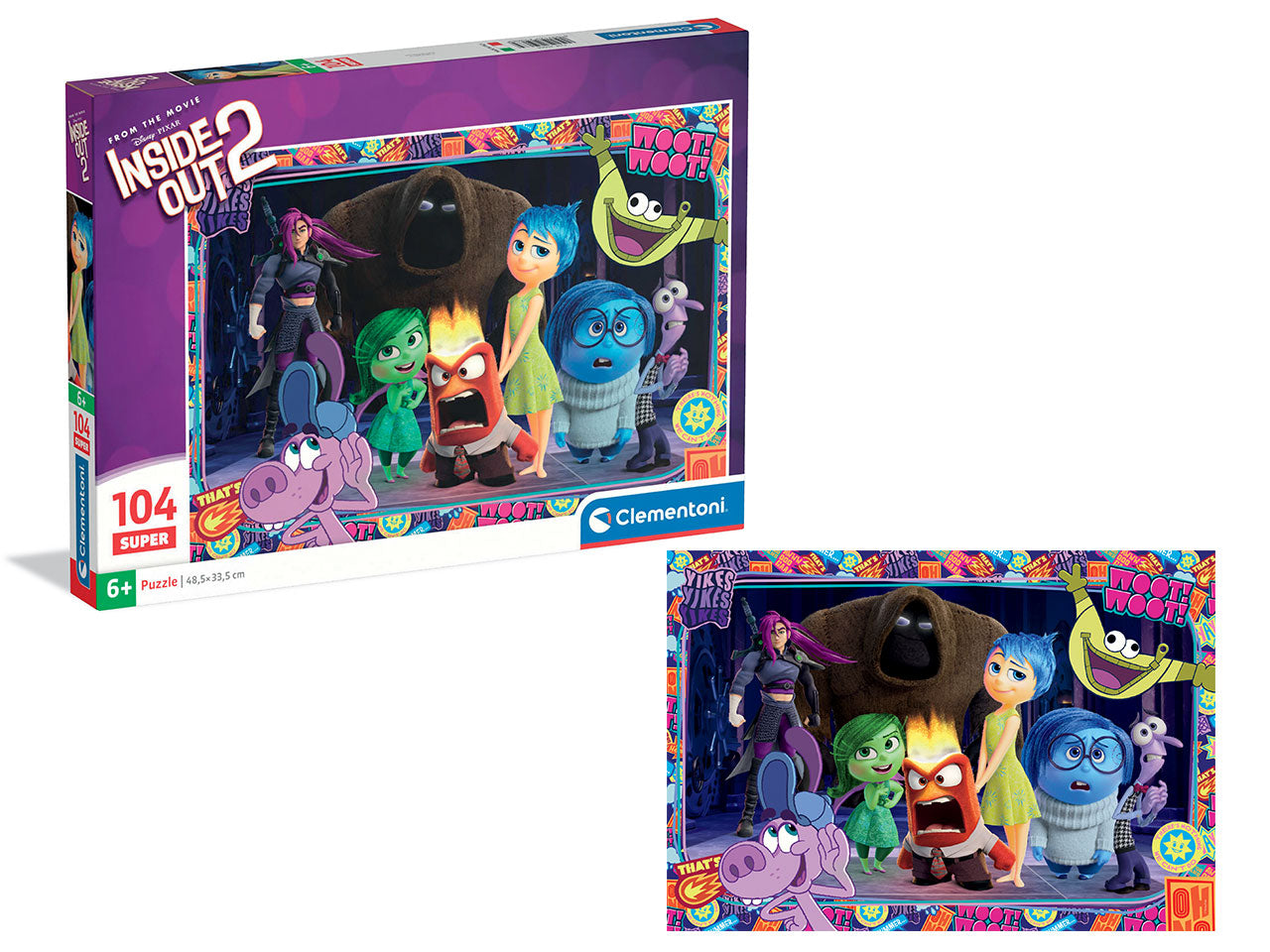 Puzzle 104 super inside out 2 -3- 2025