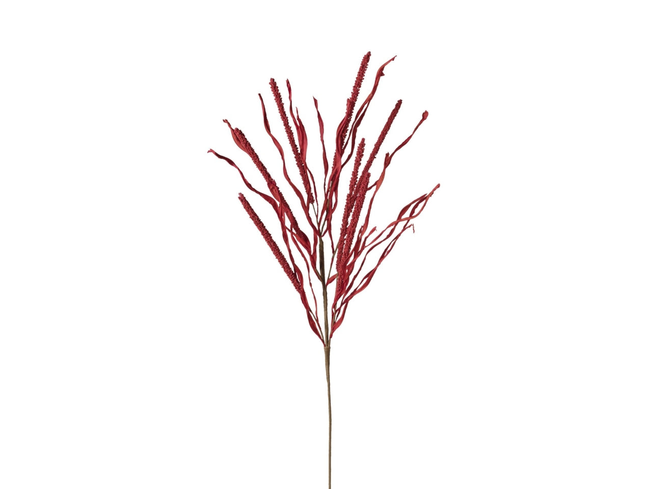 Ramo veronica 98cm di colore rosso