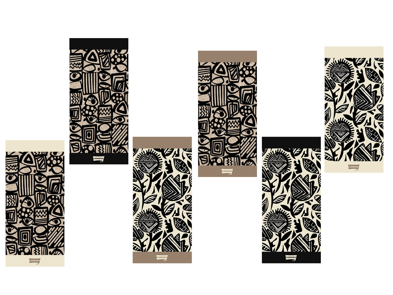 Carrera telo mare fouta ibisco