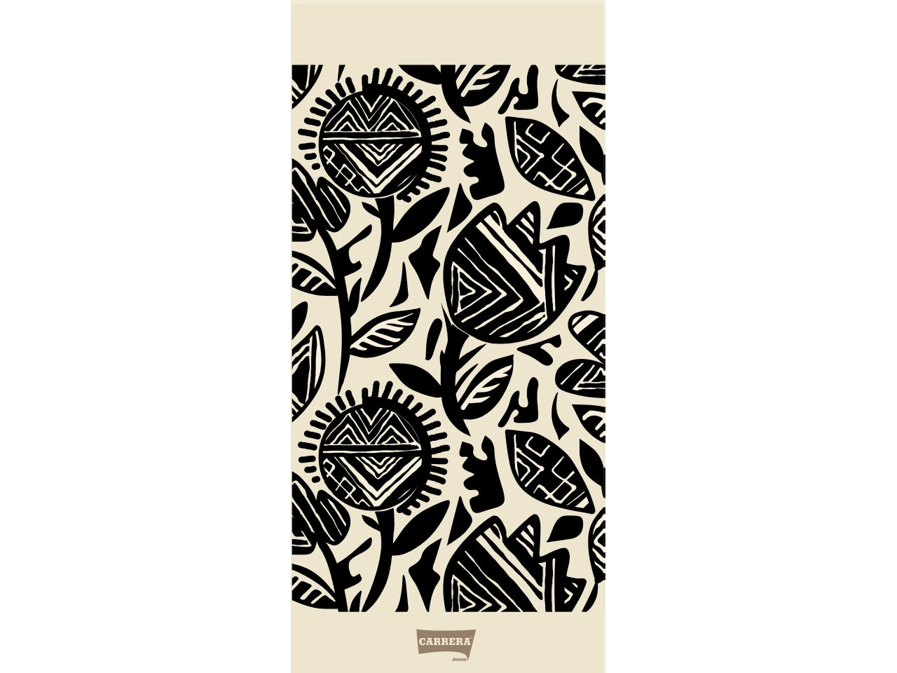 Carrera telo mare fouta ibisco