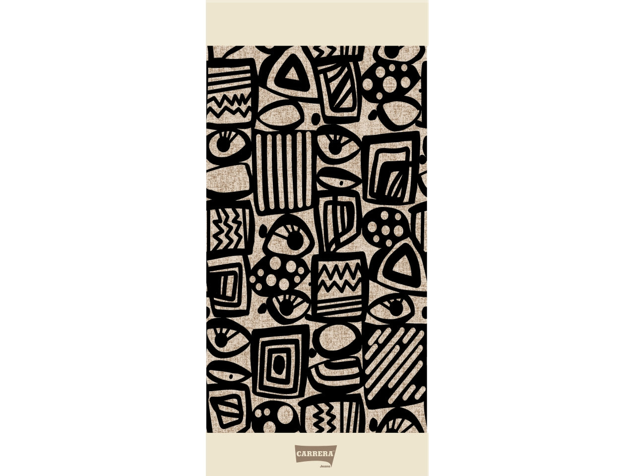 Carrera telo mare fouta ibisco