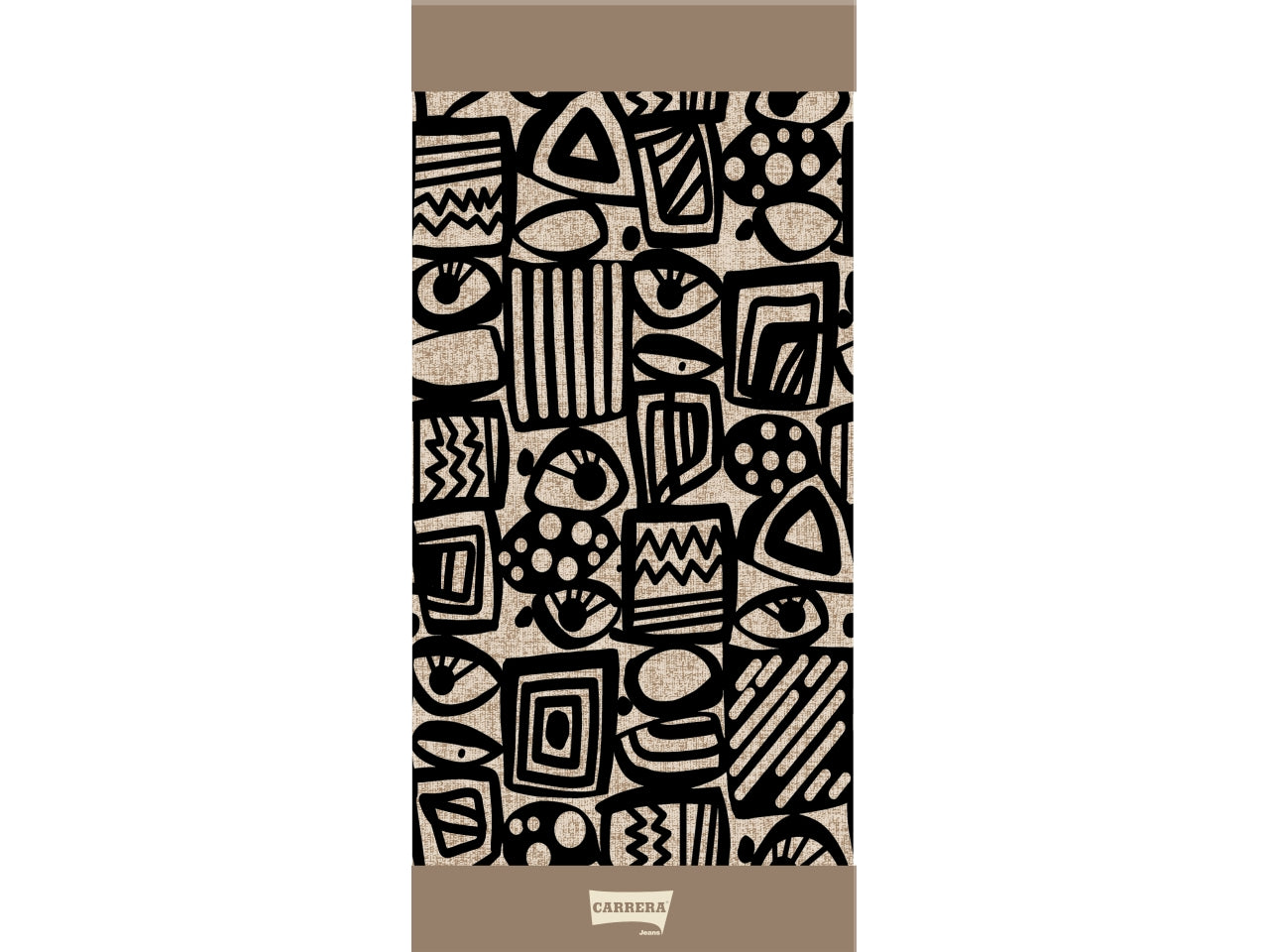 Carrera telo mare fouta ibisco