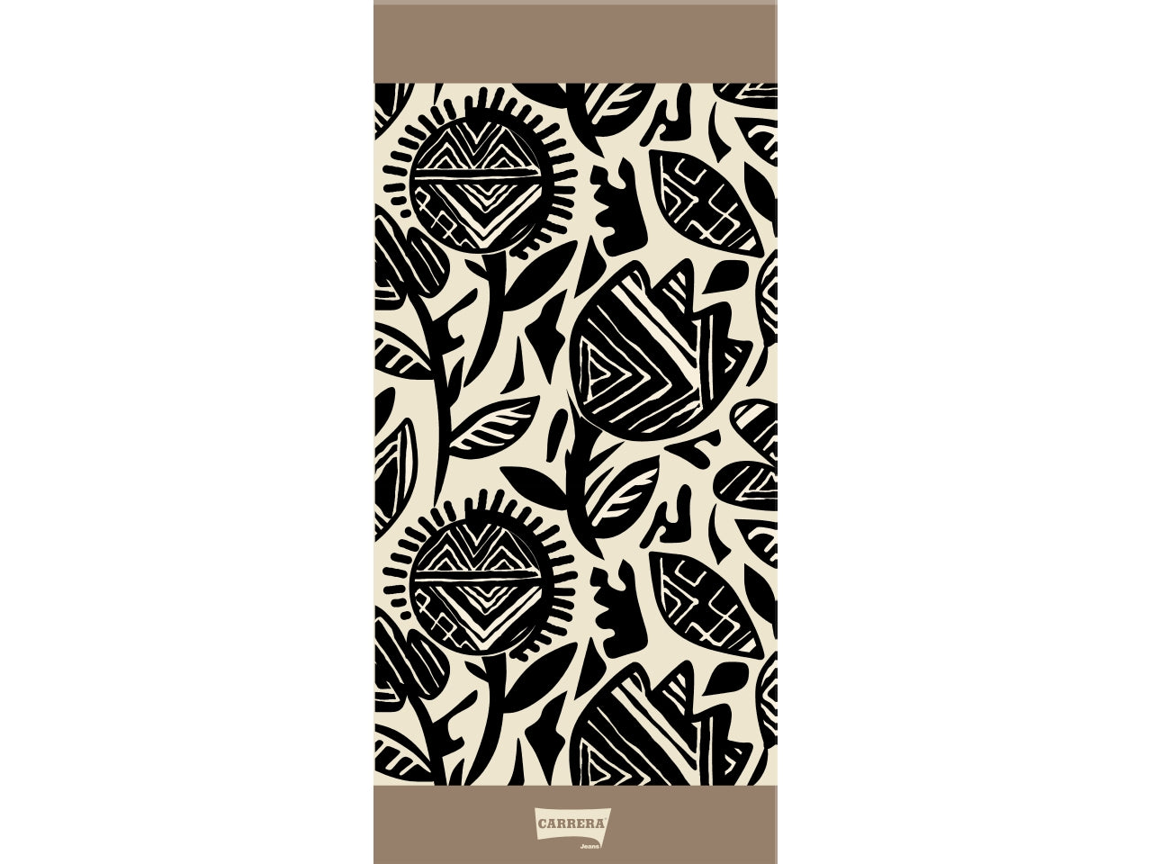 Carrera telo mare fouta ibisco