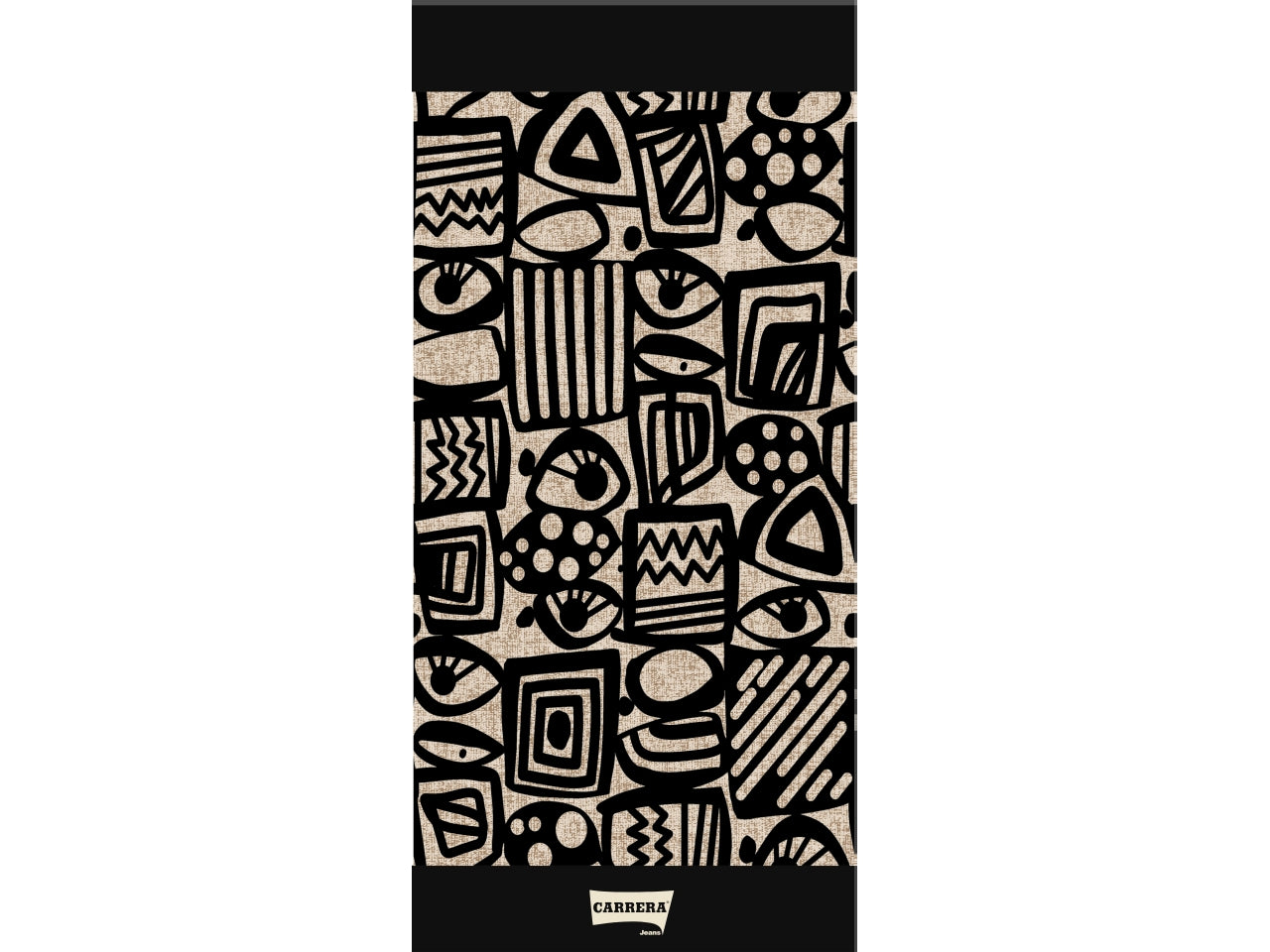 Carrera telo mare fouta ibisco