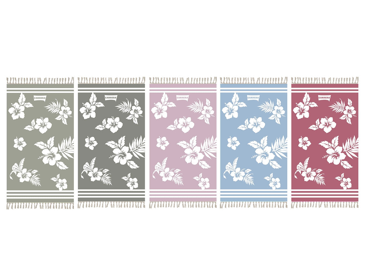 Carrera telo mare fouta ibisco