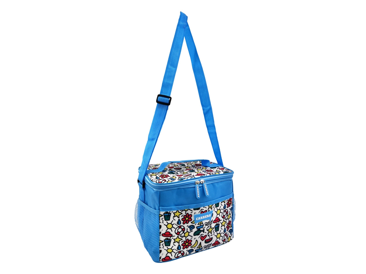 Carrera funny borsa termica a pozzetto 10l 24x18x20cm