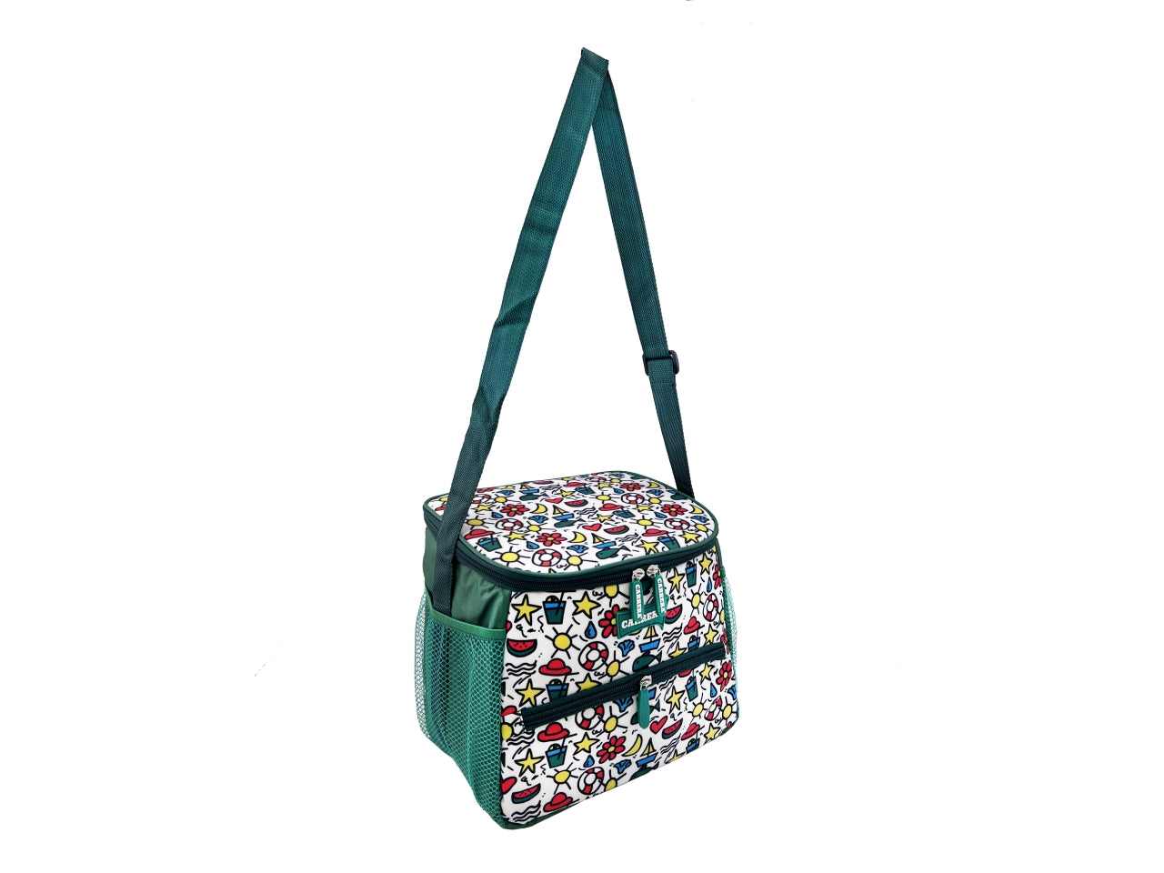 Carrera funny borsa termica a pozzetto 12l 25x20x24cm