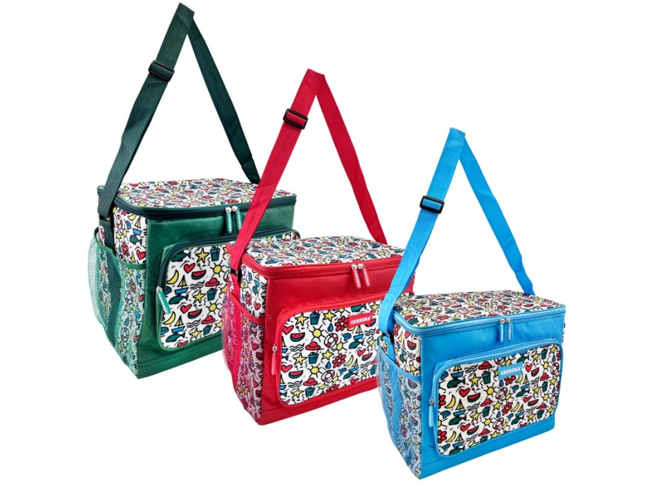 Carrera funny borsa termica a pozzetto 25l 34x24x30cm $