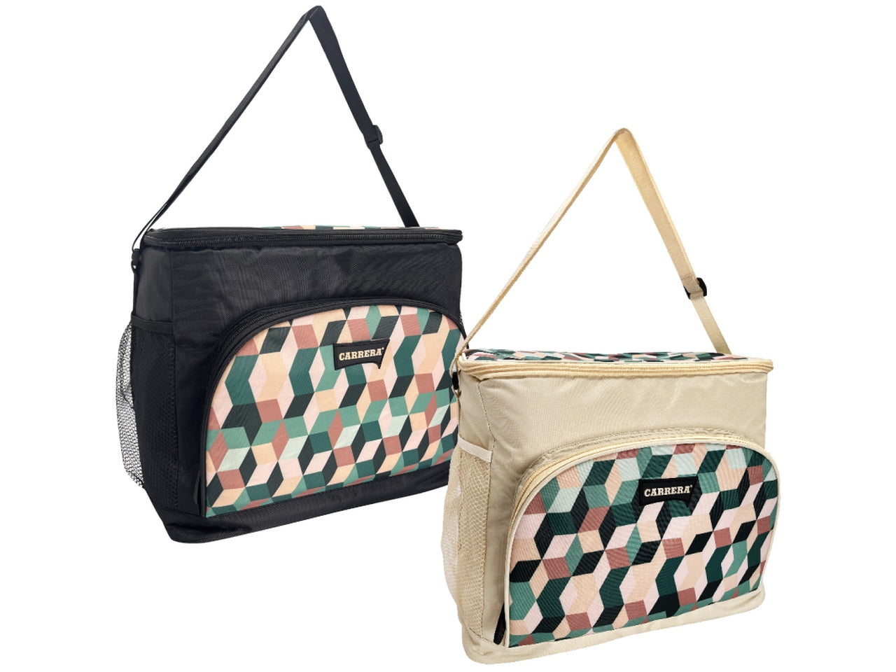 Carrera geom borsa termica a pozzetto 20l 32x22x28cm$
