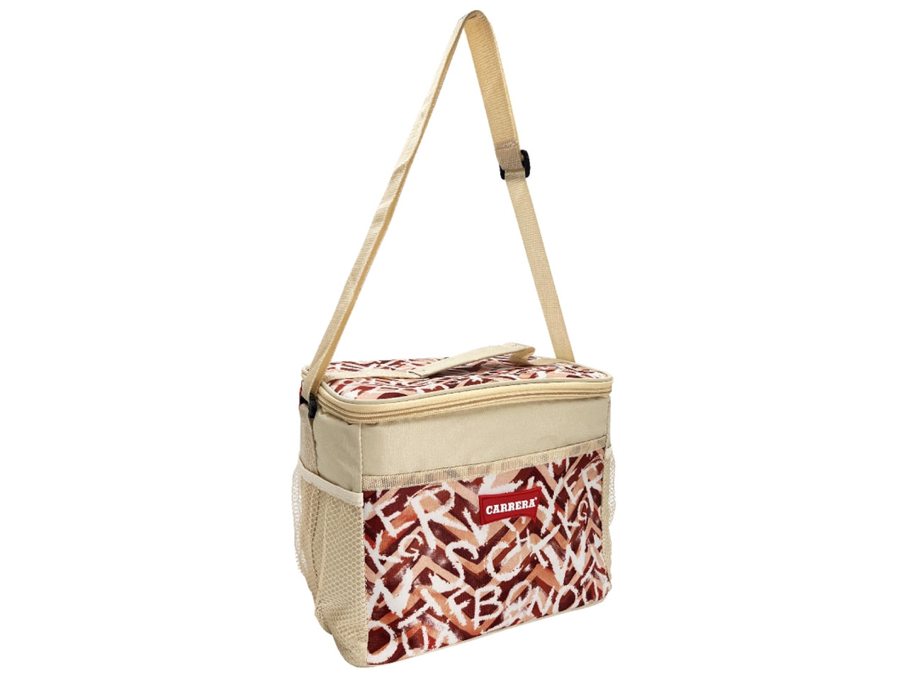 Carrera alpha borsa termica a pozzetto 10l 24x18x20cm