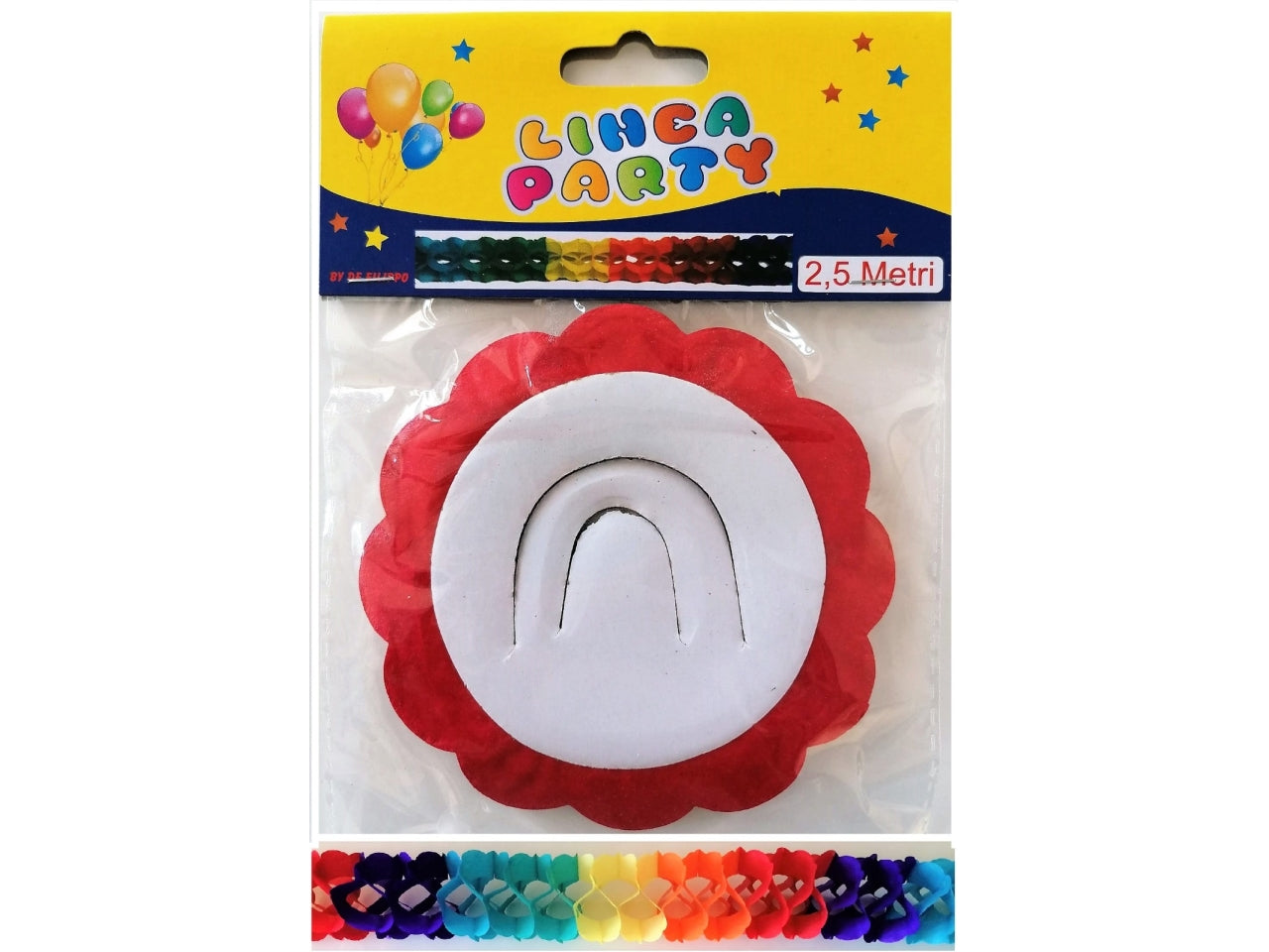 Festone ovale 10x2,5m