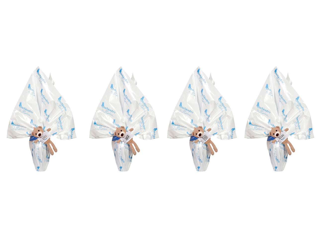 Uovo di cioccolato al latte Inchiostro di Puglia 240g con peluche