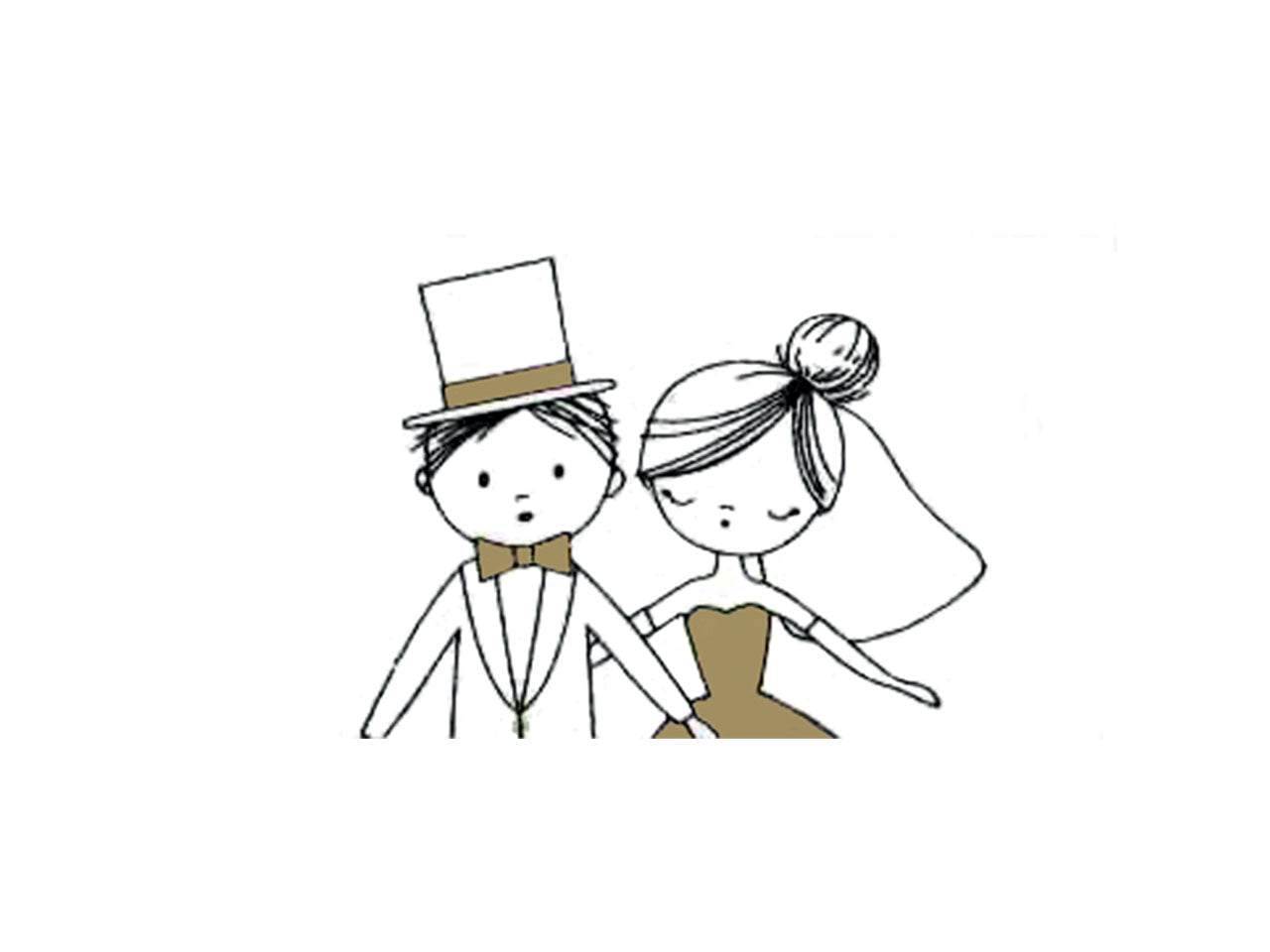 Biglietti bomboniera coppia 100 pezzi f.to A4