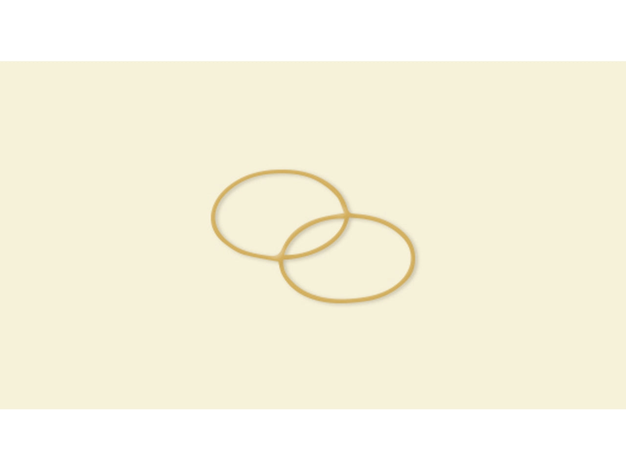 Biglietti bomboniera fedi oro 100 pezzi f.to A4 avorio