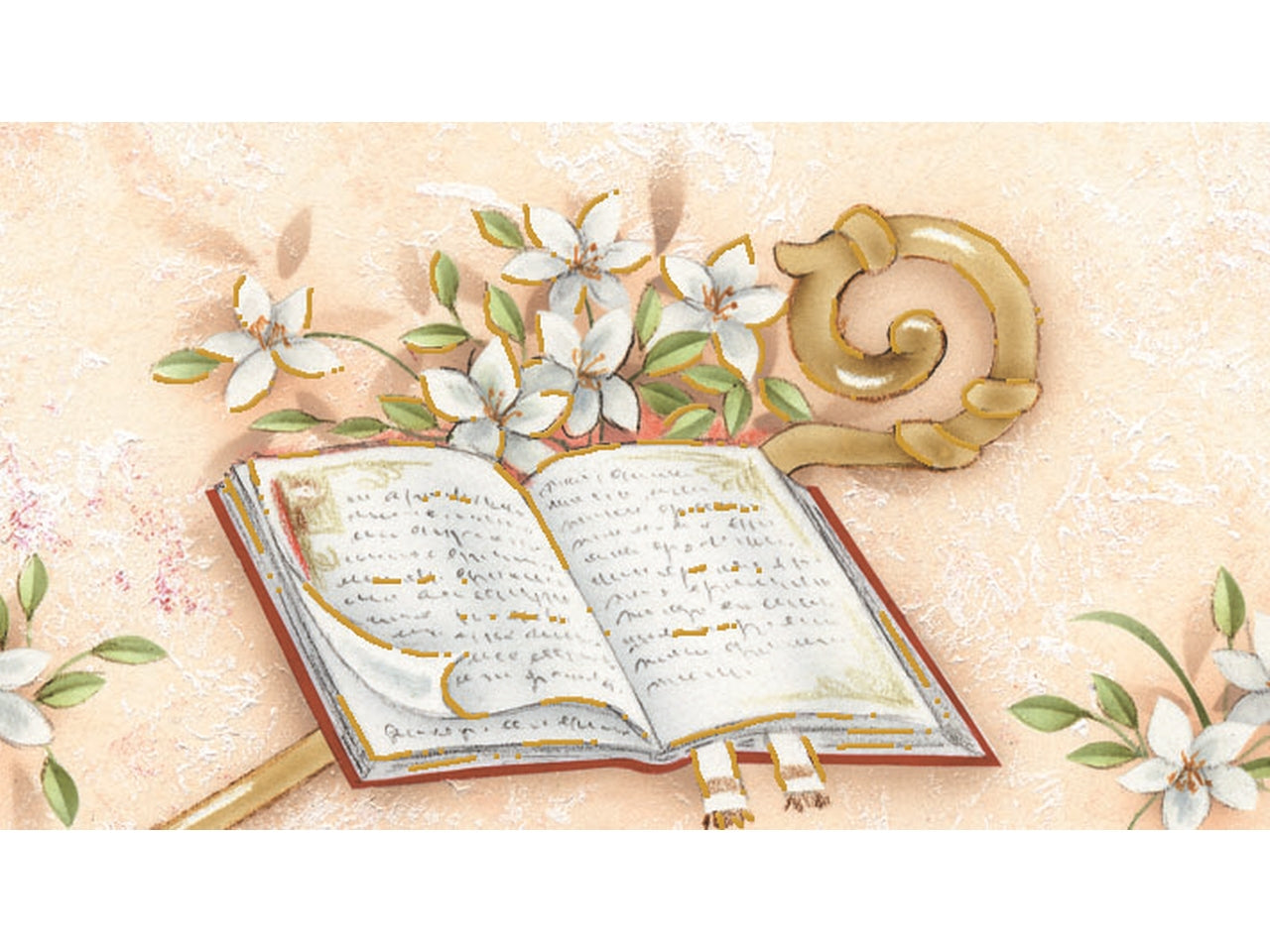 Biglietti bomboniera santa cresima messale 100 pezzi f.to A4