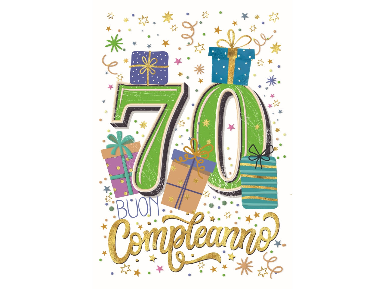 Biglietto i migliori 70Â°anni