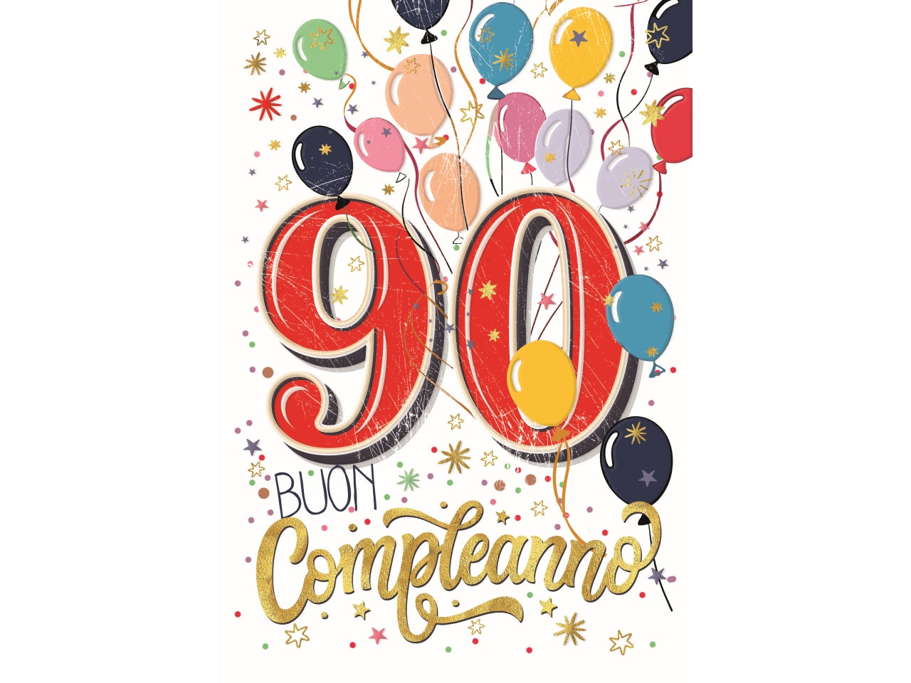 Biglietto i migliori 90Â°anni