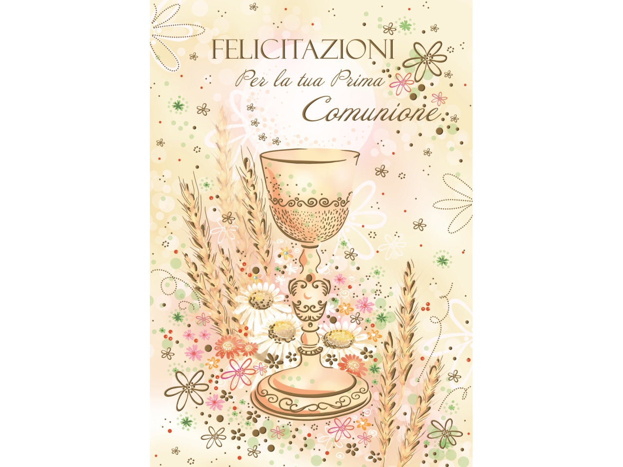 Biglietto portasoldi prima comunione